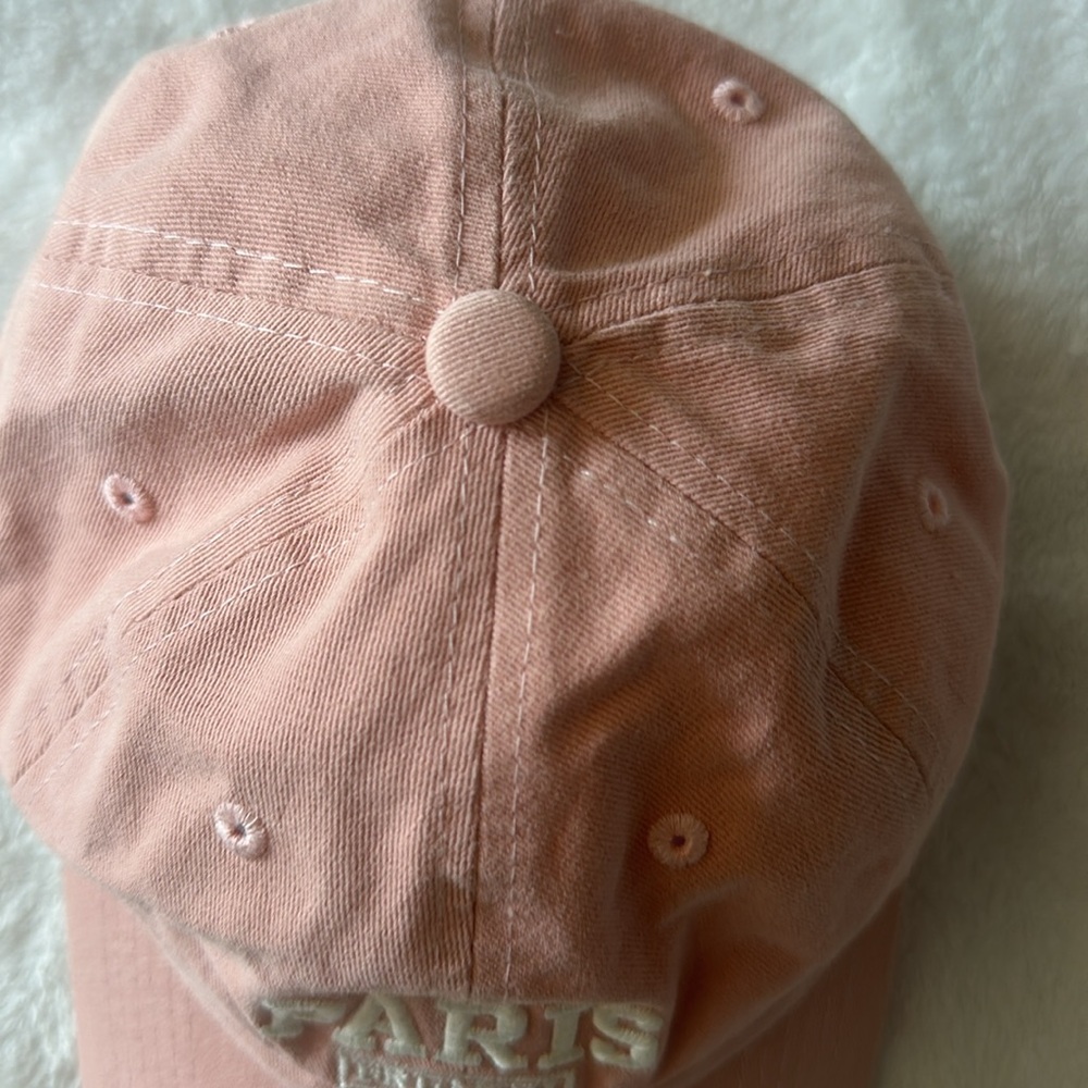 Women’s Pink Cap - Picture 3 of 6